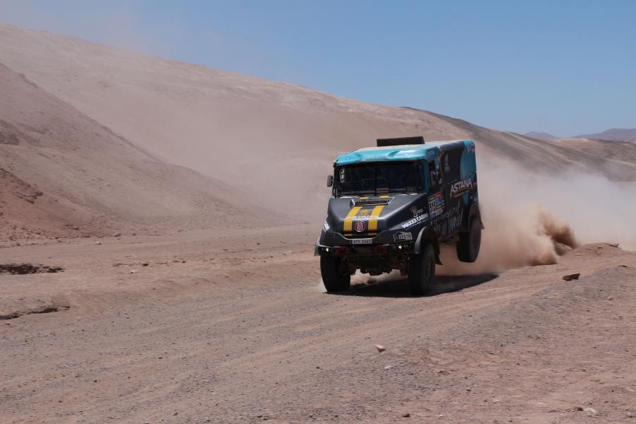  Tatra Jamal Team Bonver Dakar Project 2014 года  (фото 5 из 9)